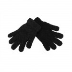 Zwarte handschoenen superzacht