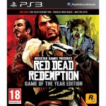 Ps3 red dead redemption goty
