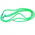 Sound beads headset neon groen