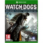 Xbox one watch_dogs: special edition
